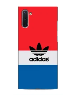 Чехол для Samsung Galaxy Note 10 с картинкой «Ретро блоки Adidas» Чехол для Samsung Galaxy Note 10 с картинкой «Ретро блоки Adidas»