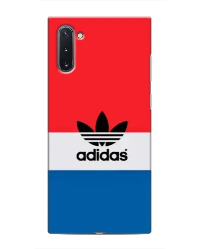 Чехол для Samsung Galaxy Note 10 с картинкой «Ретро блоки Adidas»