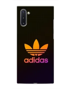Чехол для Samsung Galaxy Note 10 с картинкой «Градиент Adidas» Чехол для Samsung Galaxy Note 10 с картинкой «Градиент Adidas»