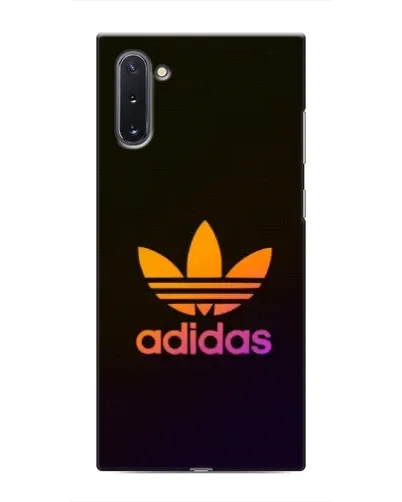 Чехол для Samsung Galaxy Note 10 с картинкой «Градиент Adidas»
