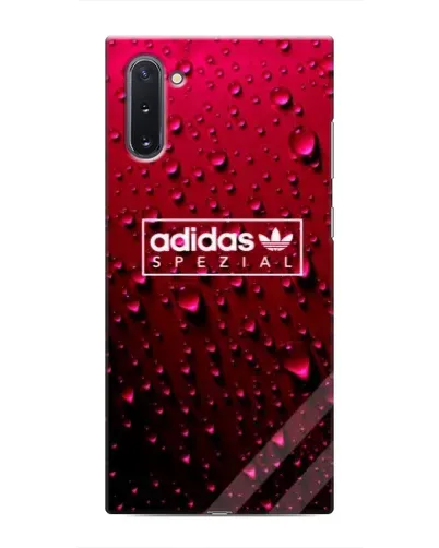 Чехол для Samsung Galaxy Note 10 с картинкой «Adidas Gold Marble»