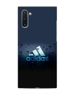 Чехол для Samsung Galaxy Note 10 с картинкой «Adidas Water Drops» Чехол для Samsung Galaxy Note 10 с картинкой «Adidas Water Drops»