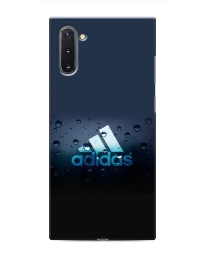 Чехол для Samsung Galaxy Note 10 с картинкой «Adidas Water Drops»