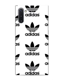 Чехол для Samsung Galaxy Note 10 с картинкой «Adidas Pattern» Чехол для Samsung Galaxy Note 10 с картинкой «Adidas Pattern»