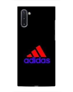 Чехол для Samsung Galaxy Note 10 с картинкой «Классический Adidas» Чехол для Samsung Galaxy Note 10 с картинкой «Классический Adidas»