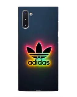 Чехол для Samsung Galaxy Note 10 с картинкой «Неоновый Adidas» Чехол для Samsung Galaxy Note 10 с картинкой «Неоновый Adidas»