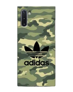 Чехол для Samsung Galaxy Note 10 с картинкой «Милитари стиль Adidas» Чехол для Samsung Galaxy Note 10 с картинкой «Милитари стиль Adidas»
