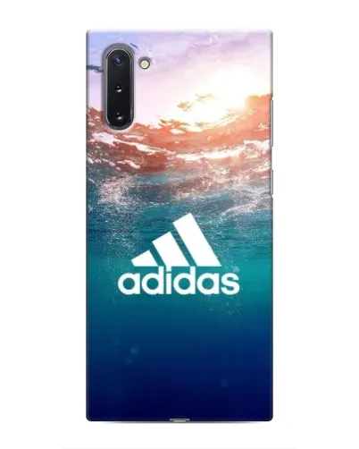 Чехол для Samsung Galaxy Note 10 с картинкой «Океанская глубина адидас»