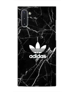 Чехол для Samsung Galaxy Note 10 с картинкой «Белый мрамор Adidas» Чехол для Samsung Galaxy Note 10 с картинкой «Белый мрамор Adidas»