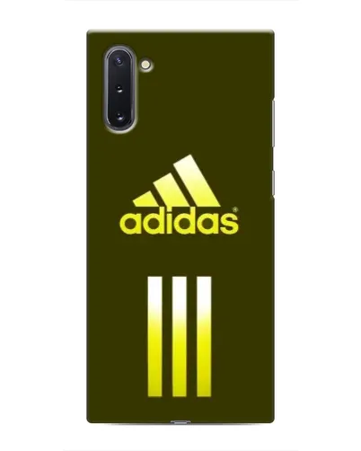 Чехол для Samsung Galaxy Note 10 с картинкой «Оливковый градиент Adidas»