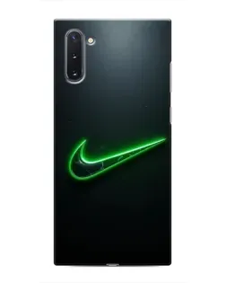 Чохол для Samsung Galaxy Note 10 з картинкою «Неоновий контур Nike» Чохол для Samsung Galaxy Note 10 з картинкою «Неоновий контур Nike»