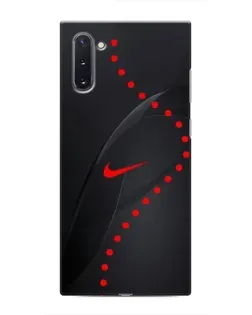 Чехол для Samsung Galaxy Note 10 с картинкой «Абстрактный дизайн Nike» Чехол для Samsung Galaxy Note 10 с картинкой «Абстрактный дизайн Nike»
