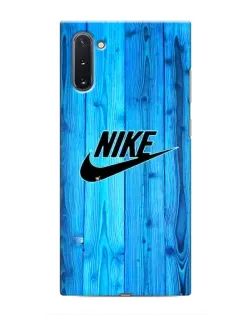 Чехол для Samsung Galaxy Note 10 с картинкой «Голубое дерево Nike» Чехол для Samsung Galaxy Note 10 с картинкой «Голубое дерево Nike»