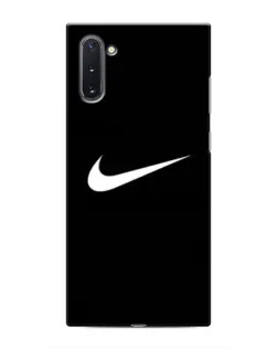 Чехол для Samsung Galaxy Note 10 с картинкой «Минималистический Найк» Чехол для Samsung Galaxy Note 10 с картинкой «Минималистический Найк»