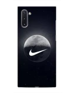 Чехол для Samsung Galaxy Note 10 с картинкой «Nike в стиле граффити» Чехол для Samsung Galaxy Note 10 с картинкой «Nike в стиле граффити»