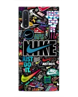 Чехол для Samsung Galaxy Note 10 с картинкой «Яркий коллаж Nike» Чехол для Samsung Galaxy Note 10 с картинкой «Яркий коллаж Nike»
