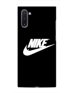 Чехол для Samsung Galaxy Note 10 с картинкой «Мазки краски Nike» Чехол для Samsung Galaxy Note 10 с картинкой «Мазки краски Nike»