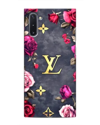 Чехол для Samsung Galaxy Note 10 с картинкой «Цветочный Louis Vuitton» Чехол для Samsung Galaxy Note 10 с картинкой «Цветочный Louis Vuitton»