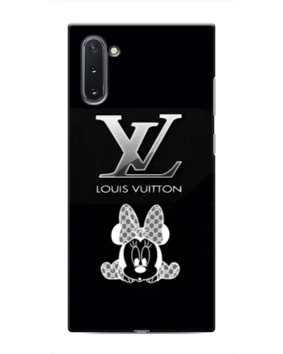 Чехол для Samsung Galaxy Note 10 с картинкой «LV и Минни Маус» Чехол для Samsung Galaxy Note 10 с картинкой «LV и Минни Маус»