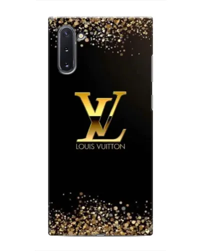 Чехол для Samsung Galaxy Note 10 с картинкой «LV — золотые искры» Чехол для Samsung Galaxy Note 10 с картинкой «LV — золотые искры»