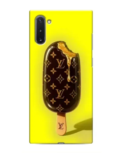 Чехол для Samsung Galaxy Note 10 с картинкой «Мороженое от LV» Чехол для Samsung Galaxy Note 10 с картинкой «Мороженое от LV»