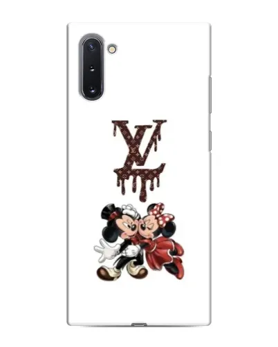 Чехол для Samsung Galaxy Note 10 с картинкой «LV и Микки Маус» Чехол для Samsung Galaxy Note 10 с картинкой «LV и Микки Маус»