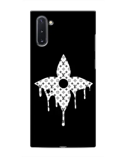 Чехол для Samsung Galaxy Note 10 с картинкой «Цветочная монограмма» Чехол для Samsung Galaxy Note 10 с картинкой «Цветочная монограмма»