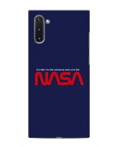 Чехол для Samsung Galaxy Note 10 с картинкой «NASA — глубокий космос»