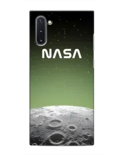 Чехол для Samsung Galaxy Note 10 с картинкой «NASA — лунный градиент»