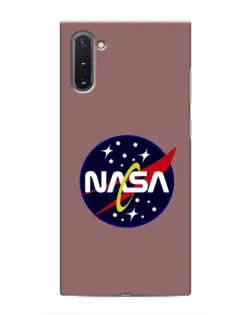 Чехол для Samsung Galaxy Note 10 с картинкой «NASA — ретро космос»
