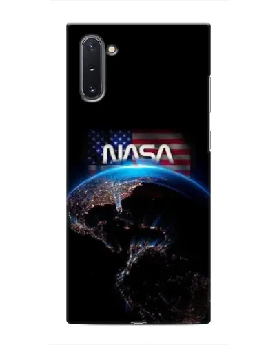 Чехол для Samsung Galaxy Note 10 с картинкой «Земля из космоса NASA»