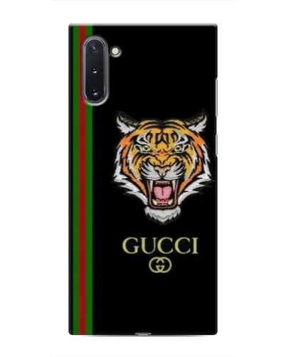 Чехол для Samsung Galaxy Note 10 с картинкой «Тигр Gucci»