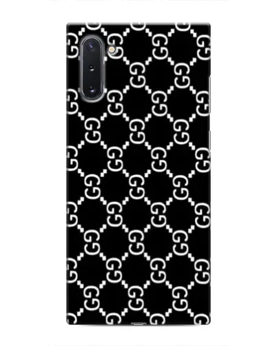 Чехол для Samsung Galaxy Note 10 с картинкой «Gucci — сетчатый паттерн»