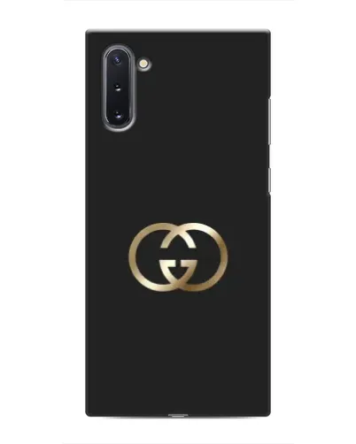 Чехол для Samsung Galaxy Note 10 с картинкой «Минимализм Gucci»