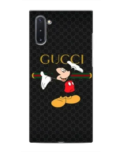 Чехол для Samsung Galaxy Note 10 с картинкой «Микки Маус Gucci»