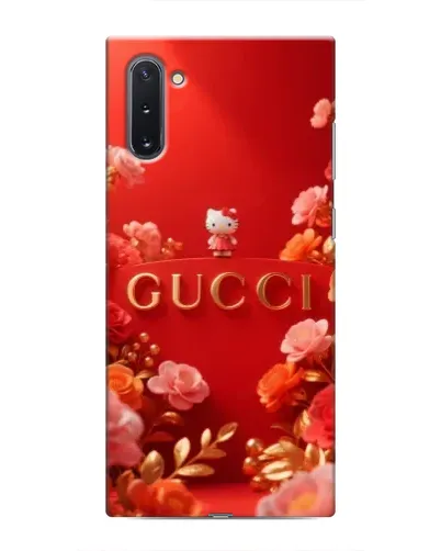 Чехол для Samsung Galaxy Note 10 с картинкой «Gucci — золотой сад»