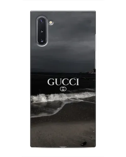 Чехол для Samsung Galaxy Note 10 с картинкой «Gucci — морской прибой»
