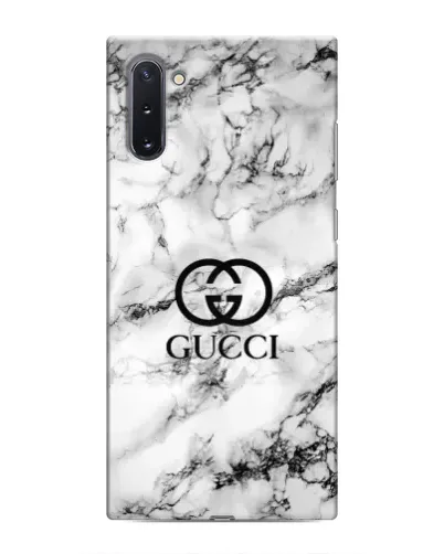Чехол для Samsung Galaxy Note 10 с картинкой «Gucci — мраморный шик»