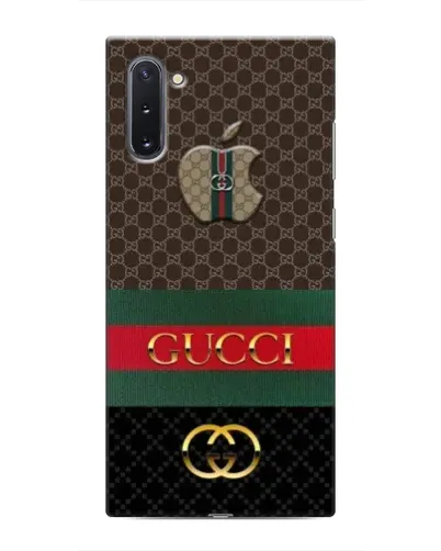 Чехол для Samsung Galaxy Note 10 с картинкой «Gucci — брендированный десерт»