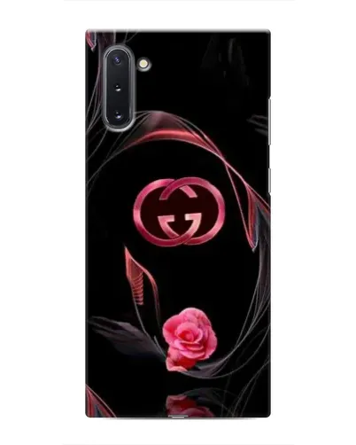 Чехол для Samsung Galaxy Note 10 с картинкой «Gucci — неоновая роза»