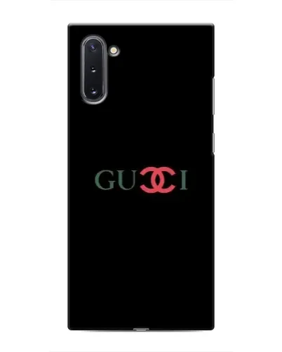 Чехол для Samsung Galaxy Note 10 с картинкой «Gucci — красный градиент»