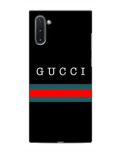 Чехол для Samsung Galaxy Note 10 с картинкой «Gucci — красный пояс»