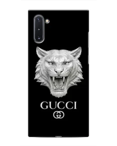 Чехол для Samsung Galaxy Note 10 с картинкой «Gucci — серебряный лев» Чехол для Samsung Galaxy Note 10 с картинкой «Gucci — серебряный лев»