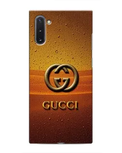 Чехол для Samsung Galaxy Note 10 с картинкой «Gucci — солнечный градиент»