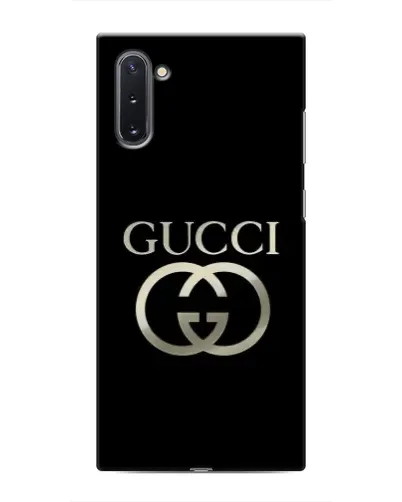 Чехол для Samsung Galaxy Note 10 с картинкой «Gucci — золото на черном» Чехол для Samsung Galaxy Note 10 с картинкой «Gucci — золото на черном»
