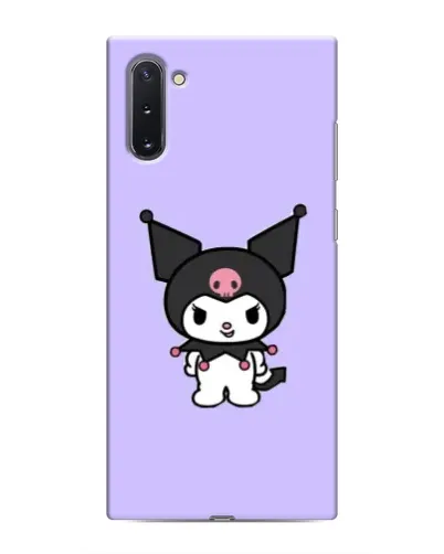 Чехол для Samsung Galaxy Note 10 с картинкой «Kuromi — нежный фиолетовый» Чехол для Samsung Galaxy Note 10 с картинкой «Kuromi — нежный фиолетовый»