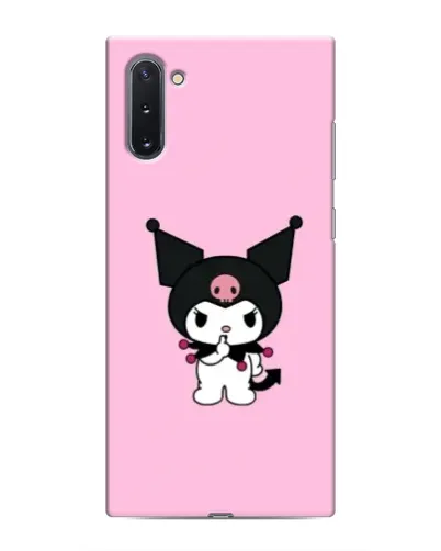 Чехол для Samsung Galaxy Note 10 с картинкой «Kuromi — розовая нежность» Чехол для Samsung Galaxy Note 10 с картинкой «Kuromi — розовая нежность»