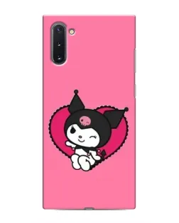 Чехол для Samsung Galaxy Note 10 с картинкой «Kuromi — любовь в сердце» Чехол для Samsung Galaxy Note 10 с картинкой «Kuromi — любовь в сердце»
