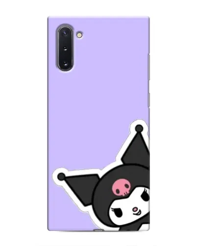 Чехол для Samsung Galaxy Note 10 с картинкой «Забавная Kuromi» Чехол для Samsung Galaxy Note 10 с картинкой «Забавная Kuromi»