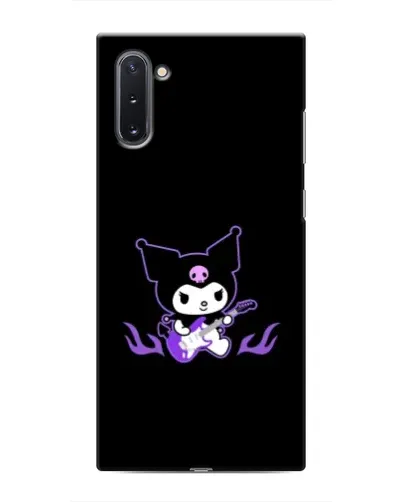 Чехол для Samsung Galaxy Note 10 с картинкой «Электрическая Kuromi» Чехол для Samsung Galaxy Note 10 с картинкой «Электрическая Kuromi»
